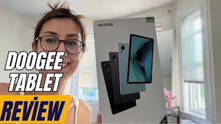 DOOGEE T30S Android Tablet Review 📱  24K 11 Inch 16GB RAM 256GB ROM Dual 13MP Camera [upl. by Yrroc567]