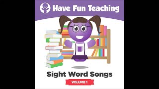 Sight Word Songs Volume 1 [upl. by Ahsieni]