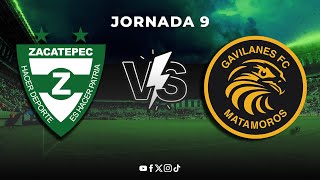 Zacatepec FC vs Gavilanes FC [upl. by Ayle]