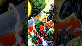 Who are the Green Lantern Corps dc dccomics comics [upl. by Nalyad]