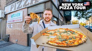 PIZZA TOUR durch New York City [upl. by Laux]