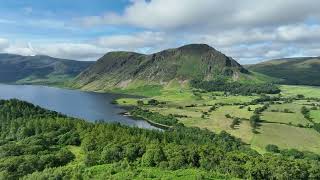 360 degree panorama Western Lake District [upl. by Lorena]