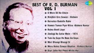 Best Of RD Burman SongsRaina Beeti Jaye O Mere Dil Ke Chain Rimjhim Gire Sawan Karvaten Badalte [upl. by Pik]