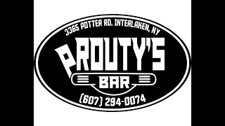 Proutys Bar Sponsor Interview August 31 [upl. by Anairol]