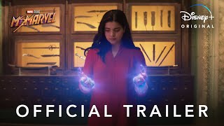 Marvel Studios’ Ms Marvel  Official Trailer  Disney [upl. by Jaquith738]