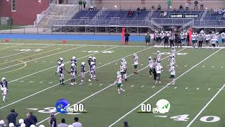 LHS Football vs Wachusett [upl. by Alimhaj]