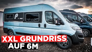 Viel Platz für 2 im Kastenwagen Wohnmobil 2022 Pössl P2 Relax [upl. by Neeli]