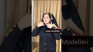 eşarp Bağlama Modelleri keşfet hijab Tutorial tesettür لفات حجاب تركية [upl. by Nilrak]