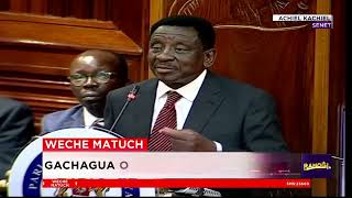 Okil James Orengo Onge ranyisi ni Gachagua tuo kaka iwacho Ne ongima nyaka saa abiriyo kawuono [upl. by Annaear]