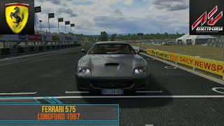 Ferrari 575M Maranello  Longford 1967  Assetto Corsa [upl. by Jaddan]