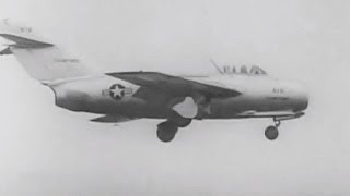 USAF MIG15 Fighter We Flew The MiG  1953  CharlieDeanArchives  Archival Footage [upl. by Rhpotsirhc738]