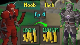 Flipping 100M to 1B  Ep4  OSRS Flipping amp Money Making [upl. by Yrag30]