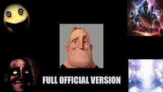 Mr Incredible Becoming Uncanny To Canny Full Official Version [upl. by Jarus]