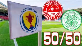 ABERDEEN DENIED 5050 TICKET ALLOCATION FOR SCOTTISH CUP SEMI FINAL AGAINST CELTIC SCOTTISHCUP [upl. by Pavyer]