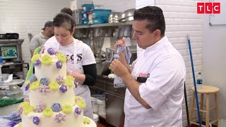 Buddy Valastro Helps Kids Make A Wish  Cake Boss [upl. by Aicsila]