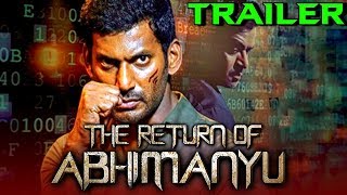 The Return of Abhimanyu Irumbu Thirai 2019 Official Hindi Dubbed Trailer  Vishal Samantha Arjun [upl. by Salvucci]