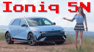 It Makes Spaceship Noises  2025 Hyundai IONIQ 5N Review [upl. by Esiahc510]