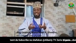 01 Muqaddimar Karatun Sifatus Salah Daga Daarul Hadeethis SALAFIYYAH ZariaNigeria Abu Uwaisat [upl. by Lindy]