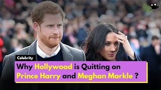 Why Hollywood Quitting on Harry amp Meghan  Celebrity News [upl. by Oiramaj]