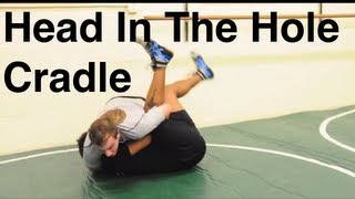 Front Headlock Series Head In The Hole Cradle Basic Wrestling Moves and Technique For Beginners [upl. by Ade]