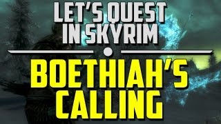 Lets Quest in Skyrim  Boethiahs Calling [upl. by Irap]