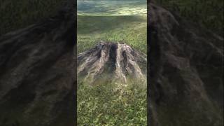 Stratovolcanoe🌋स्ट्रेटो ज्वालामुखी  please subscribe 🙏🙏🙏 facts volcanicactivity [upl. by Neenwahs]