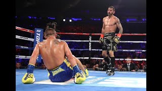 Loma Goes Down Vasyl Lomachenko vs Jorge Linares Full Fight HD [upl. by Gorlin772]