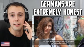 American Reacts to quotGermans Answer Six Personal Questionsquot [upl. by Sinnek894]