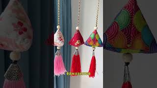 Handmade sachets One Dragon Boat Festival per year One year of health Prepare beautiful handmade [upl. by Shakti]