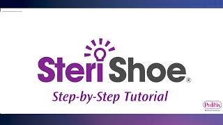 How to Use the SteriShoe UV Shoe Sanitizer – Easy StepbyStep Guide [upl. by Xuaegram]