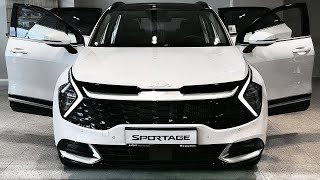 2023 Kia Sportage  Excellent SUV Review [upl. by Acinat]