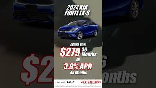 Drive the 2024 Kia Forte LXS for 279Month [upl. by Ranjiv]