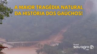 A Maior Tragédia Natural da História do RS [upl. by Eniotna]