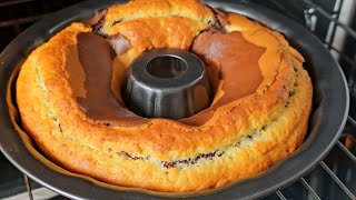 Mesurez tout à la cuillère pour un Résultat parfait  Gâteau simple et très savoureux [upl. by Ewan628]