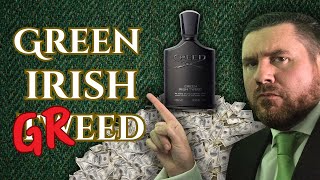 GREEN IRISH GREED  A Review of Green Irish Tweed by Creed [upl. by Llenyt]