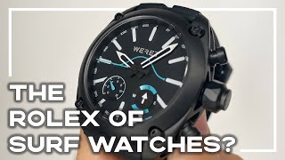 Weret Surf Watch Review  The Rolex Of Surf Watches ⌚️  Stoked For Travel [upl. by Yila]