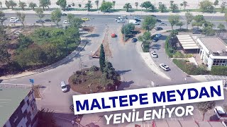 MALTEPE MEYDANI YAYALAŞIYOR [upl. by Lymn]