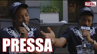 Pressa On His Friendship with Tory Lanez [upl. by Eeuqram76]