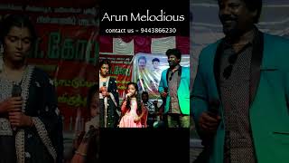 Thoothuvalai Iiai Arachi Super Singer Mukkuthi Murugan  Jerusha  Ku Ku media  ilayaraja  03 [upl. by Odrahcir]