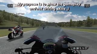 SBK 2011 FIM Superbike World Championship PC Gameplay 1080p [upl. by Farlee]