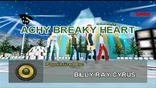 Achy Breaky Heart  Billy Ray Cyrus KaraokeInstrumental [upl. by Paluas]