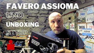 Favero Assioma UNO  Kicsomagolás és Felszerelés  UnboxingSetup [upl. by Inaboy]