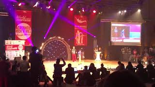 KOZLOVA Darina KONDRASHIN Alexeï RUS  World Championships Acrobatic Rock’n’Roll 2018 [upl. by Bradway]