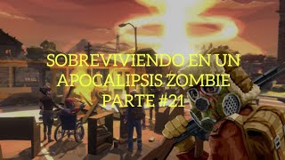 Sobreviviendo en un apocalipsis zombie parte 21 The Walking Zombie 2 [upl. by Kannry407]