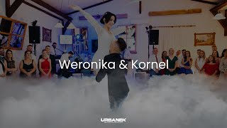 Weronika amp Kornel  Mistrzowski pierwszy taniec  Sarsa  Zakryj  Urbanek Foto amp Video [upl. by Ibson]