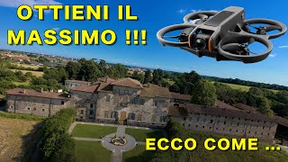 DJI AVATA 2 Ecco come puoi ottenere il massimo dalle tue riprese [upl. by Cecelia]