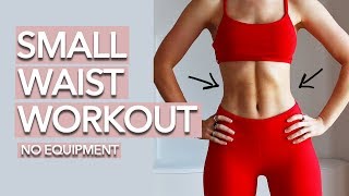 Small Waist Workout 10 Mins [upl. by Nevaeh23]