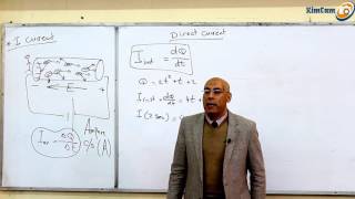 Lecture 7 part 1  Direct Current  Electric current amp Resistance [upl. by Eniortna225]