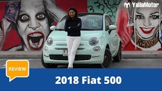 Fiat 500 2018 Review  YallaMotorcom [upl. by Yatnuahs]