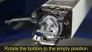 How to adjust the bobbin position [upl. by Eraste]